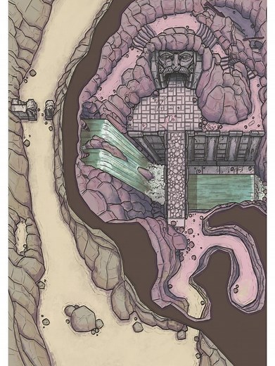 Dwarven Ruins   Roll20 Tutorial - Crosshead