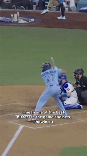 6.3K views · 66 reactions | All the love for Vladdy  Watch all the Jays games on Sportsnet or listen live on the Seekr app. #AddisonBarger #VladimirGuerreroJr #WorldSeries #BlueJays #GoJaysGo | KiSS 100.5 Sault Ste. Marie | Facebook