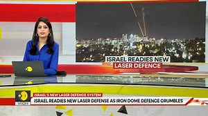 As Iron Dome Crumbles, Israel Readies Iron Beam Laser Defence Against Iran