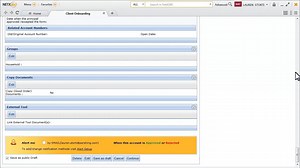 NetX360® New Client Onboarding Experience