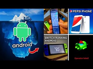 The Complete Android Iceberg Explained