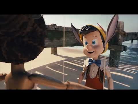 Pinocchio (2022) Scene Marionette Girl Doll Likes Pinocchio