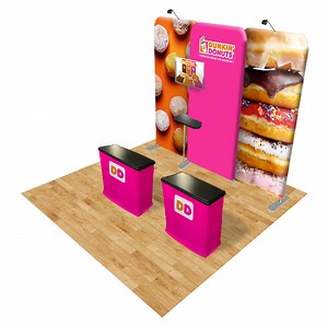 Connect 10x10 Trade Show Booth Kit (C)