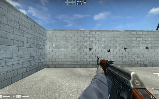 CSGO罗技鼠标宏最稳AK压枪 完美官匹5E都可以用