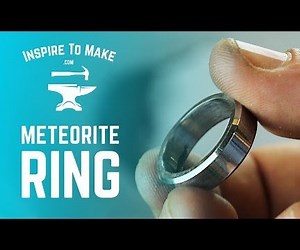 Meteorite Ring