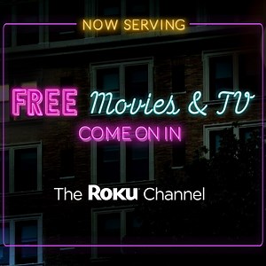 Now serving comedies, action, news, family favorites, and more. The #Roku Channel. Come on in. | Roku