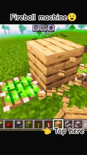 fireball machine #minecraft