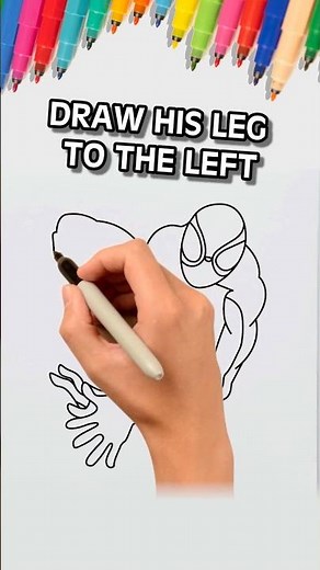 How to DRAW SPIDER-MAN | BEST Drawing Tutorials | Easy Sketch Cartoons