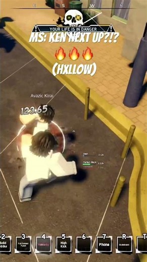MS: Ken PvP Sneak