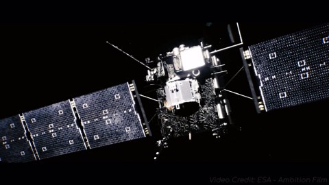 The Discovery That Proved Scientists Wrong _ ESA Rosetta Philae