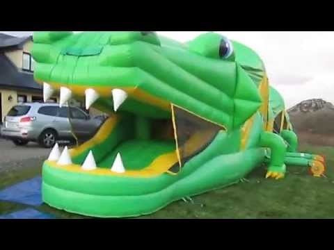 Bouncing Castles Dragon Bouncy House