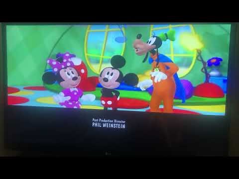 Super Goof's Super Puzzle Disney+ Credits (for Colleen Ford)