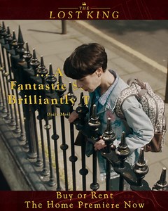 1.6K reactions · 127 shares | Experience the life-affirming true story of #TheLostKing with Sally Hawkins and Steve Coogan. Buy or Rent the Home Premiere Now. | Warner Bros. Pictures | Facebook