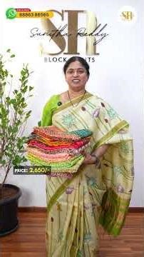 Designer Net Crepe Sarees | Trendy & Affordable Collection | Jejis Vlogs