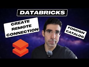 Databricks - Create Remote Connection - Foreign Catalog