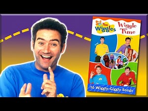 Opening/Closing To The Wiggles: Wiggle Time Nick Jr. VHS (2002)