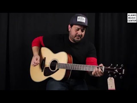 Yamaha FS820 Demo & Review