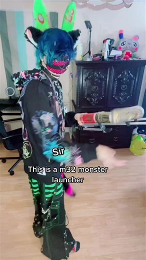 Colorful Catboy and Bunnyboy Outfit Showcase