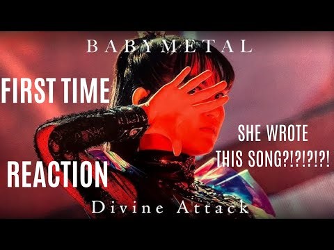 Su Wrote This One?! | BABYMETAL – Divine Attack Reaction