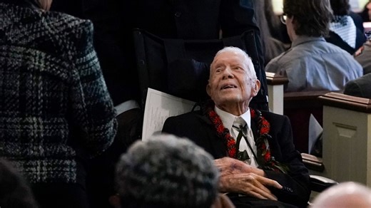 Here are Jimmy Carter's last public appearances