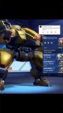 brick house with storm racks strong 💪🏻 storm ?? #mecharena #shorts #weapon #combect