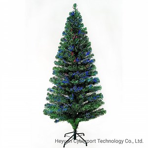 [Hot Item] Factory Wholesale Artificial 3FT/4FT/4.5FT/6FT/7FT Fiber Optic Tree