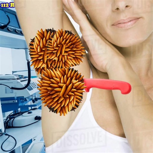 7.2K views · 45 reactions | Armpit animation 2d ASMR Animation #satisfying #us #asmr | 112 Relax 4K Nature Live | Facebook