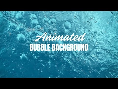 HTML CSS Bubbles Background Animation | CSS Animation Tutorial