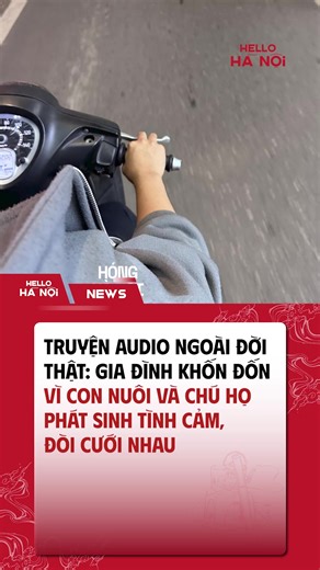Hết người để yêu ah? #HelloHaNoi #News