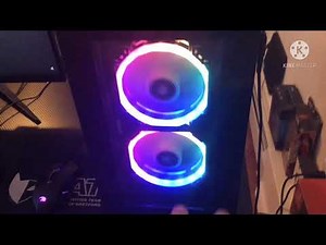 How to fix the rgb fans (iBUYPOWER Element Mini 9300)