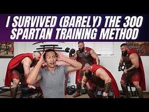 The Brutal 300 Spartan Full Body HIIT Workout