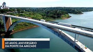 Ponte da Amizade completa 60 anos de muita história
