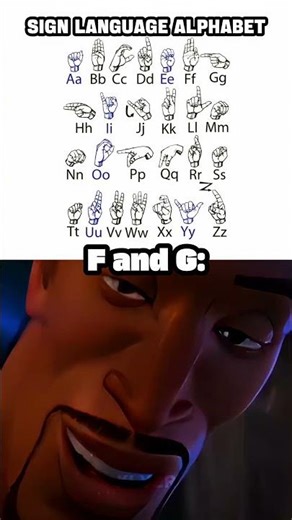 Sign Language is crazy 😭