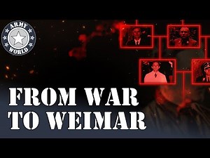 From Weimar To War | Germany's Descent into Dictatorship