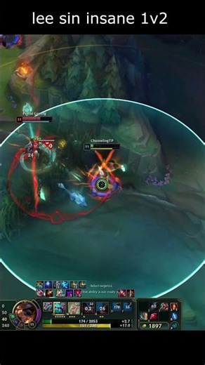 lee sin insane 1v2