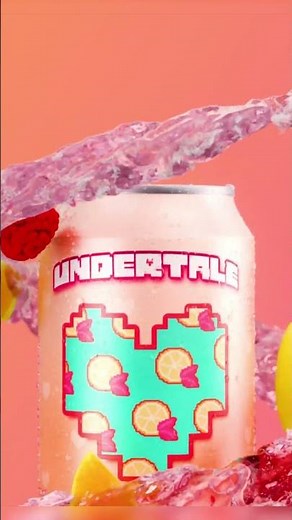 Undertale Soda - 3D Animation