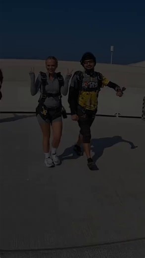 4K views · 29 reactions | Skydive over Dubai = the ultimate adrenaline rush! 廒 Soar above the iconic Palm Jumeirah and take in breathtaking views of the city—an experience you’ll never forget! ✨ Would you jump?   kylieharris0n #VisitDubai | Visit Dubai | Facebook