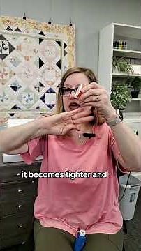 What is Wooly Nylon Thread?