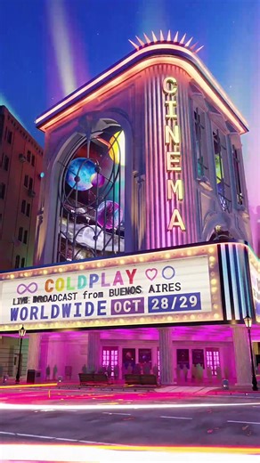 Live Broadcast from Buenos Aires - Full Concert in Cinemas Worldwide