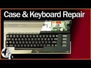 Commodore 64 Case Repair and Full Keyboard Service ⌨