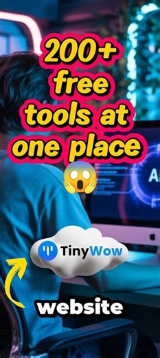 200+ FREE Tools in One Website 😳#viral #pdfeditors #shorts #aitools #ai