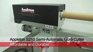 S210 Semi-Automatic Core Cutter (Target Free Option)
