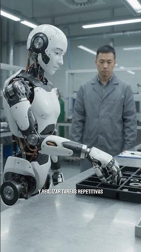 🤖 El robot humanoide y sus capacidades
