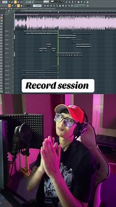 ច្រៀងខុសមួយលានដង 😅 #recordingstudio #creativeprocess #ស្ទាវកង់ស្ព័រ | Recording Studio