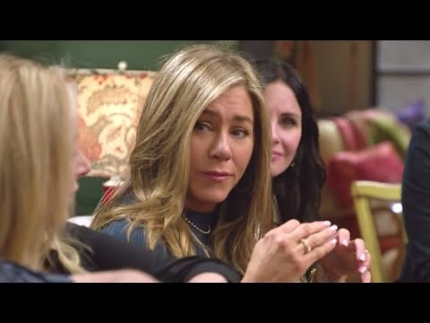 Jennifer Aniston Reveals She Had to Walk Off Friends Reunion Set