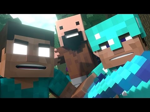 Annoying Villagers 18 - Minecraft Animation