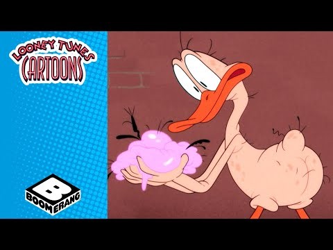 Daffy Duck’s Sticky Situation 🦆 | Bubble Dum🍬 | Looney Tunes Cartoons | Boomerang UK