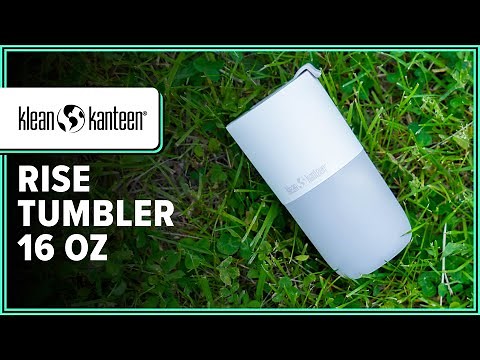 Klean Kanteen Rise Tumbler 16 oz Review (3 Weeks of Use)