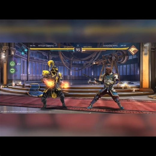 Clad One Kick Changed the Game 🥵🤛🔥😈||Shadow Fight 4 Arena #sfa​ #shadowfight4​ #shorts​