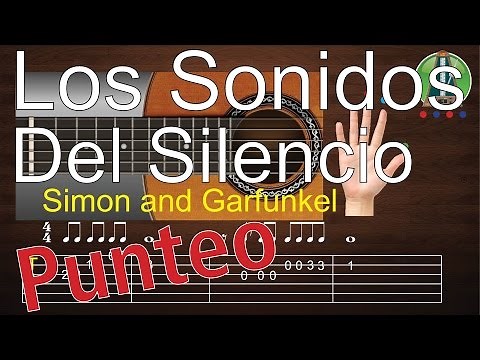 Como Puntear Los Sonidos del Silencio